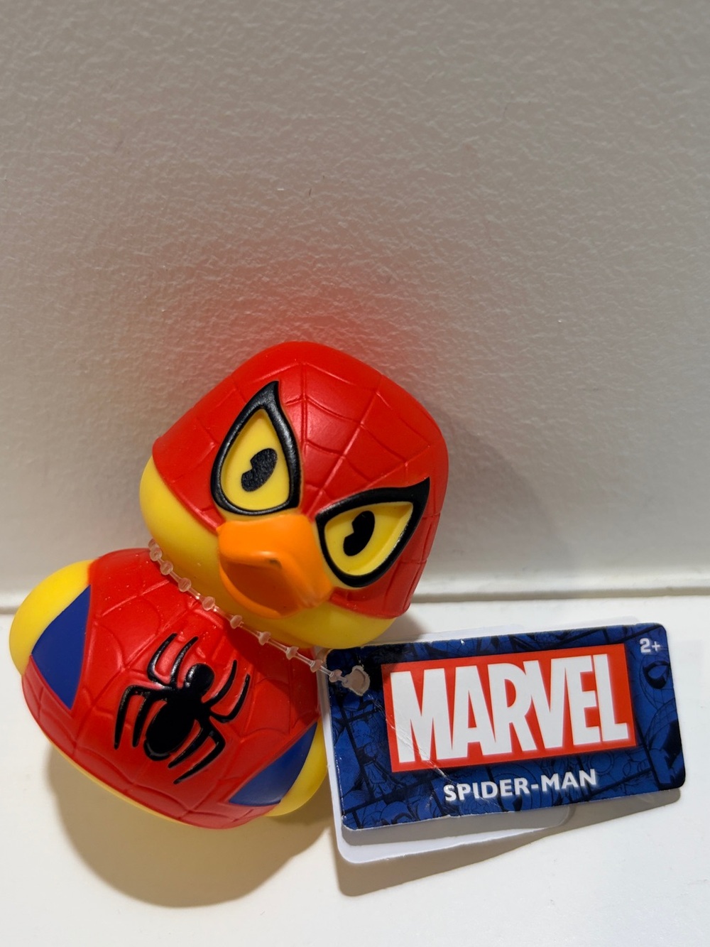 Marvel Duckalooz Spider-Man Rubber Duck NWT